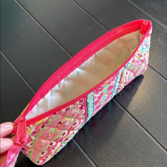 Vera Bradley Brush & Pencil Case - Picture 3 of 4